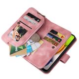 Multifunkční peněženkové pouzdro pro váš Samsung Galaxy A03 - Růžově zlatá