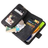 Multifunkční peněženkové pouzdro pro váš Samsung Galaxy A03 - Černá