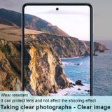 Ochranné sklo pro kameru IMAK na Xiaomi Redmi Note 12 Pro 5G - Black Version