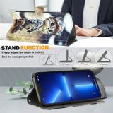 Peňeženkové 3D puzdro PAINTED pro Samsung Galaxy A54 5G – Barevný lapač snů