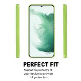 Gumový kryt GOOSPERY pro Samsung Galaxy S23 5G - Fluorescenční zelená