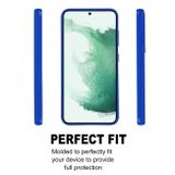 Gumový kryt GOOSPERY pro Samsung Galaxy S23 5G - Modrá