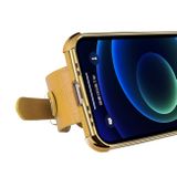 Gumový kryt WRIST STRAP pro Samsung Galaxy S23 Ultra 5G - Žlutá