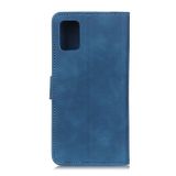 Peňaženkové kožené puzdro na Xiaomi Mi 10 Lite - blue