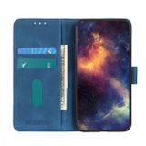 Peňaženkové kožené puzdro na Xiaomi Mi 10 Lite - blue