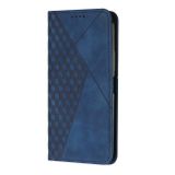 Peňeženkové kožené pouzdro DIAMOND pro Samsung Galaxy A54 5G – Modrá