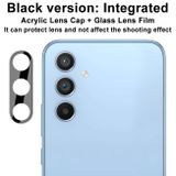 Ochranné sklo na kameru IMAK pro telefón Samsung Galaxy A54 5G - Černá