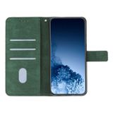 Peněženkové kožené pouzdro MANDALA pro Samsung Galaxy A34 5G - Zelená