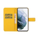 Peňeženkové kožené pouzdro ETHNIC pro Samsung Galaxy A54 5G – Žlutá