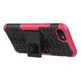 Kryt Tough Armor pro iPhone SE (2020) - Ružovočervený