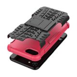 Kryt Tough Armor pro iPhone SE (2020) - Ružovočervený