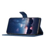 Peněženkové kožené pouzdro Diamond Samsung Galaxy A73 5G - Tmavě modrá