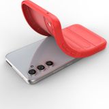 Gumový kryt MAGIC pro Samsung Galaxy A54 5G - Červená