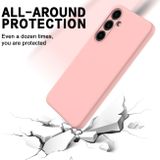 Pryžový kryt Liquid Samsung Galaxy S24 Plus 5G - Růžová