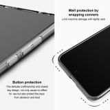 Gumový kryt IMAK pro Samsung Galaxy A34 5G - Průsvitná