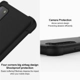 Gumový kryt IMAK Shockproof pro Samsung Galaxy A54 5G - Matná černá