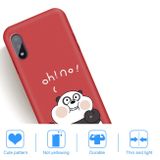 Gumový kryt pro Samsung Galaxy A10 - Red Panda