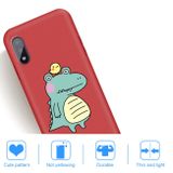 Gumový kryt pro Samsung Galaxy A10 - Red Crocodile Bird