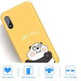 Gumový kryt pro Samsung Galaxy A10 - Yellow Panda