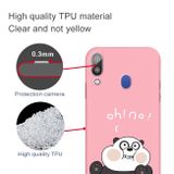 Gumový kryt na Samsung Galaxy A30 -Pink Panda