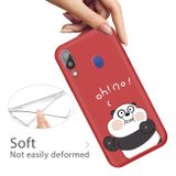 Gumový kryt na Samsung Galaxy A30 - Red Panda