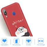 Gumový kryt na Samsung Galaxy A30 - Red Panda