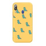 Gumový kryt na Samsung Galaxy A30 - Yellow Dinosaurs