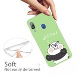 Gumový kryt na Samsung Galaxy A30 - Green Panda