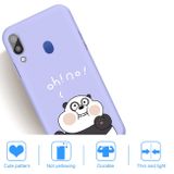 Gumový kryt na Samsung Galaxy A30 - Purple Panda