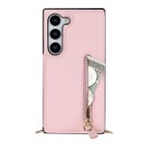 Gumový kryt ZIPPER pro Samsung Galaxy S23 5G - Růžová