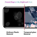 Skleněný kryt COLORFUL pro Samsung Galaxy A14 4G/5G - Červené srdce