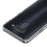 Gumový kryt na LG Q60 - Černá
