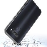 Gumový kryt na LG Q60 - Průsvitný