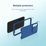Gumový kryt NILLKIN pro Samsung Galaxy A54 5G - Modrá