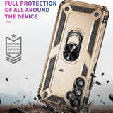 Gumový kryt SHOCKPROOF pro Samsung Galaxy A34 5G - Zlatá