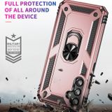 Gumový kryt SHOCKPROOF pro Samsung Galaxy A34 5G - Růžově zlatá
