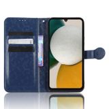Peněženkové kožené pouzdro HONEYCOMB pro Samsung Galaxy A34 5G - Modrá
