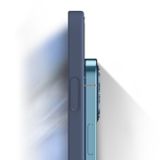 Gumový kryt IMITATION pro Samsung Galaxy A14 4G/5G - Blankytně modrá