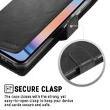 Peněženkové kožené pouzdro GOOSPERY pro Samsung Galaxy A34 5G - Černá