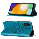 Peňeženkové 3D puzdro COLORED pro Samsung Galaxy A34 5G - Modrá