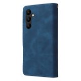 Peněženkové kožené pouzdro MULTI-CARD pro Samsung Galaxy A34 5G - Modrá