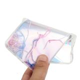 Pryžový kryt Laser Marble pro Samsung Galaxy A05s - Růžová