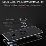 Ring Holder kryt METAL pro Xiaomi Redmi 12C – Černá a červená