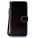 Peneženkove třpyt pouzdro pro Samsung Galaxy A10 - Černý