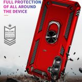 Kryt Magnetic Holder Armor Shockproof pro Samsung Galaxy A24 - Červená