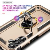 Kryt Magnetic Holder Armor Shockproof pro Samsung Galaxy A24 - Zlatá