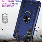 Kryt Magnetic Holder Armor Shockproof pro Samsung Galaxy A24 - Modrá