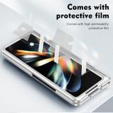 Kryt Punk Armor Integrated na Samsung Galaxy Z Fold4 - Stříbrná