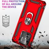 Gumový kryt SHOCKPROOF pro Xiaomi Redmi 12C - Červená