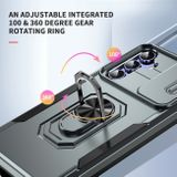 Ochranný kryt FOLDING Pioneer pro Samsung Galaxy A14 4G/5G - Vesmírná šedá